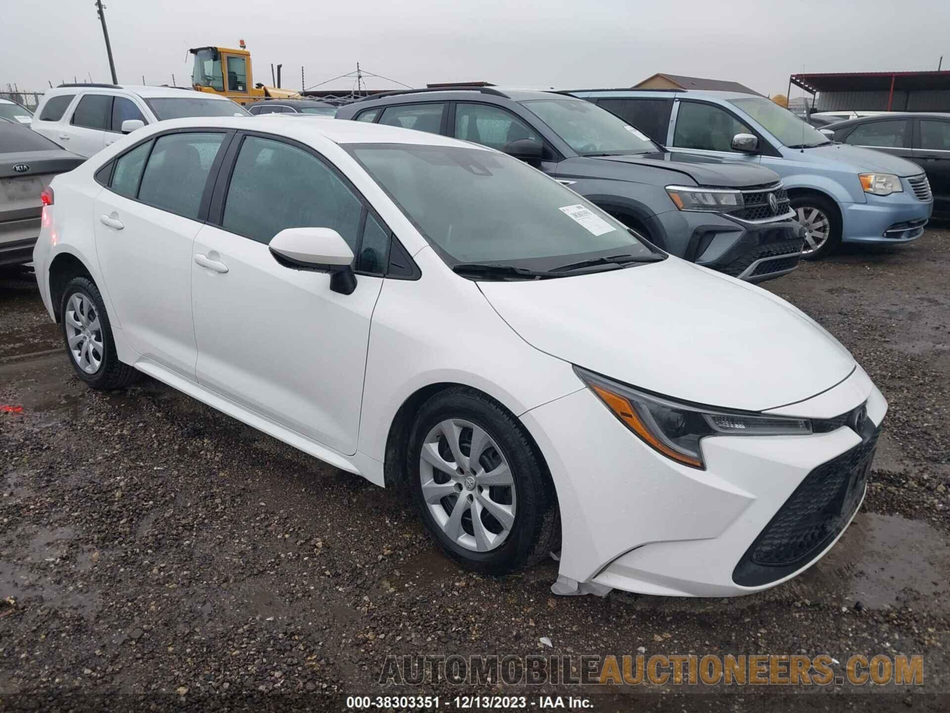 5YFEPMAE0MP212170 TOYOTA COROLLA 2021