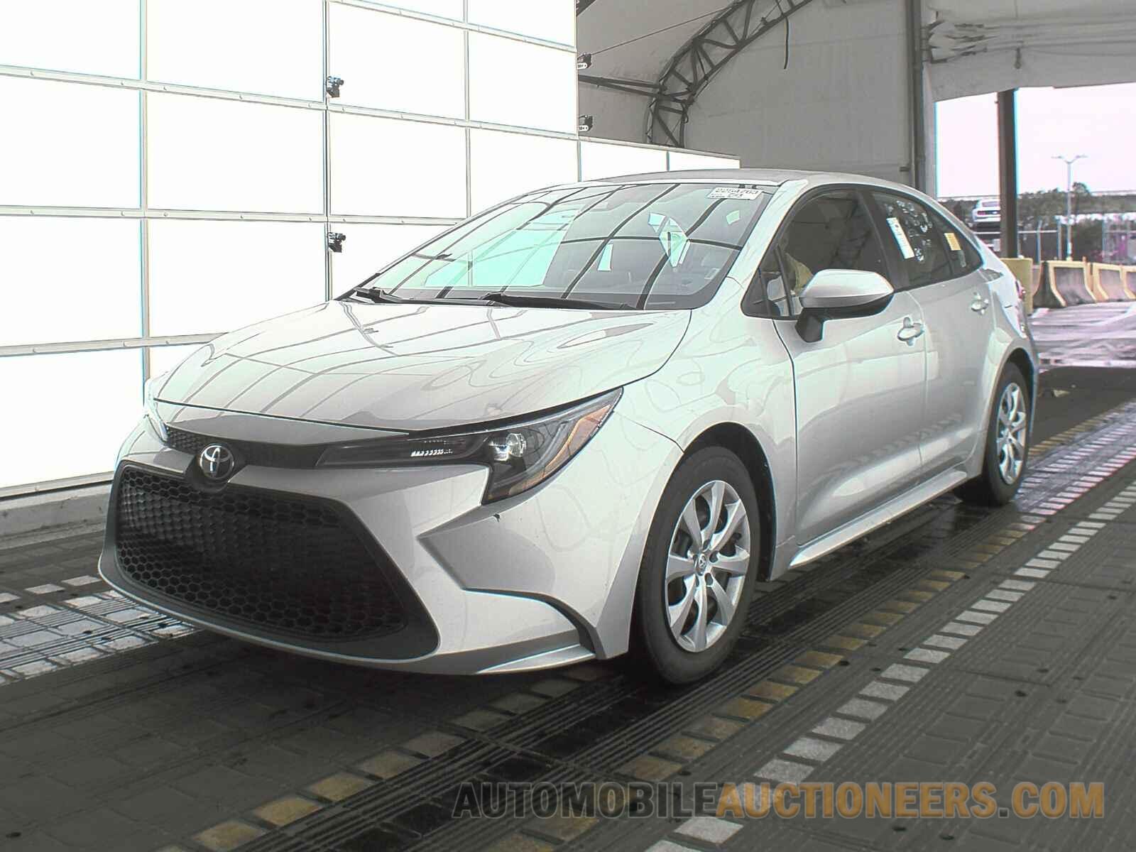 5YFEPMAE0MP213321 Toyota Corolla LE 2021