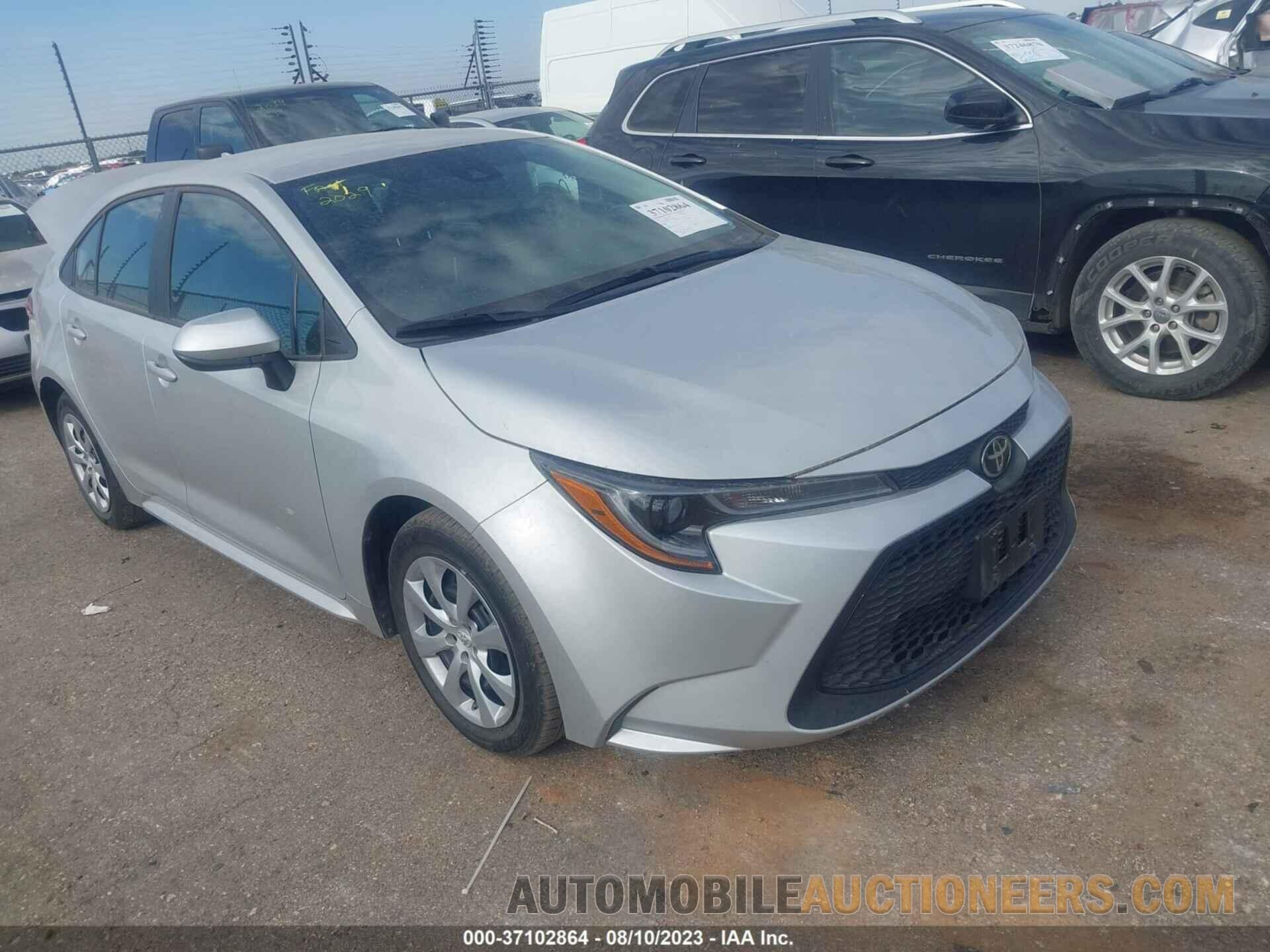 5YFEPMAE0MP213920 TOYOTA COROLLA 2021