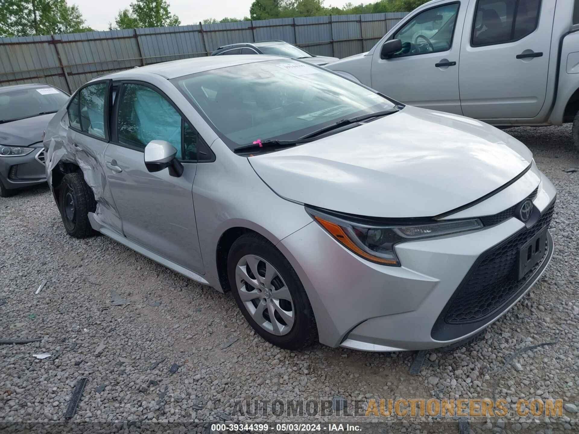 5YFEPMAE0MP222486 TOYOTA COROLLA 2021