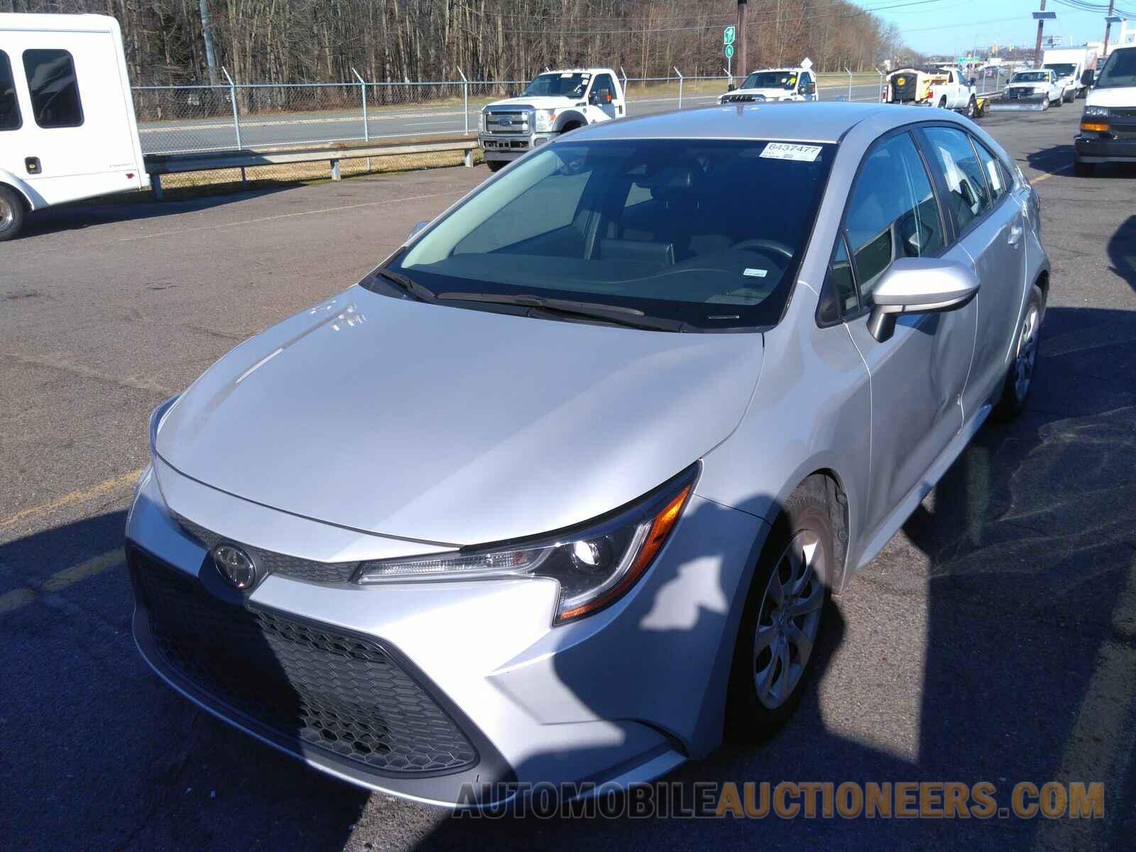 5YFEPMAE0MP224674 Toyota Corolla LE 2021