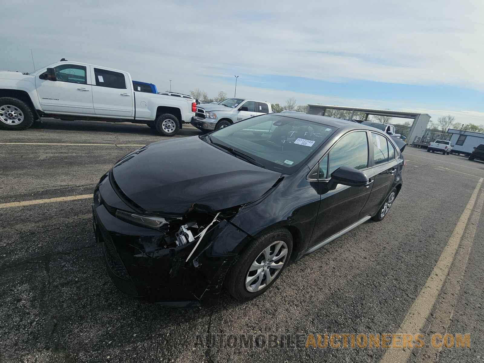 5YFEPMAE0MP226733 Toyota Corolla LE 2021