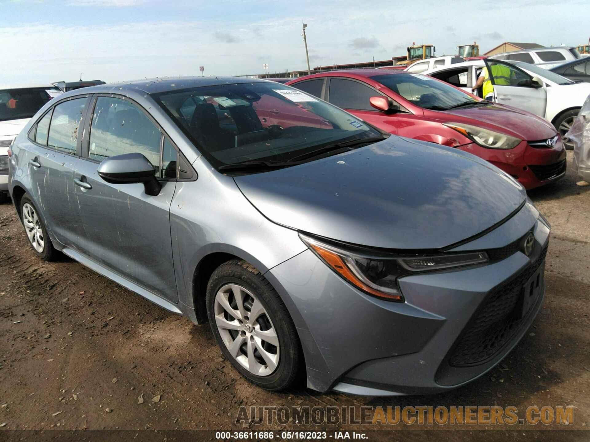 5YFEPMAE0MP231611 TOYOTA COROLLA 2021