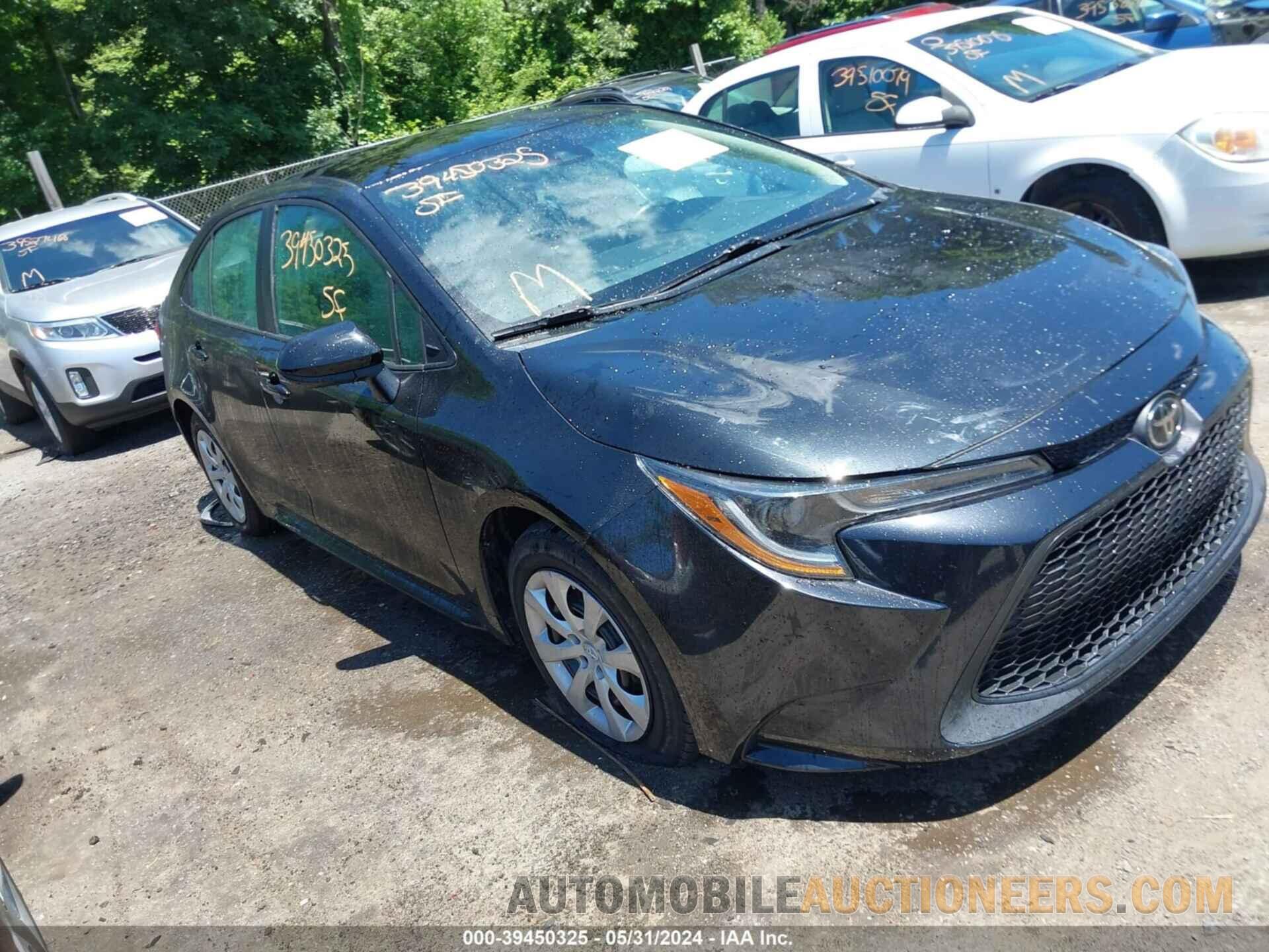 5YFEPMAE0MP233133 TOYOTA COROLLA 2021