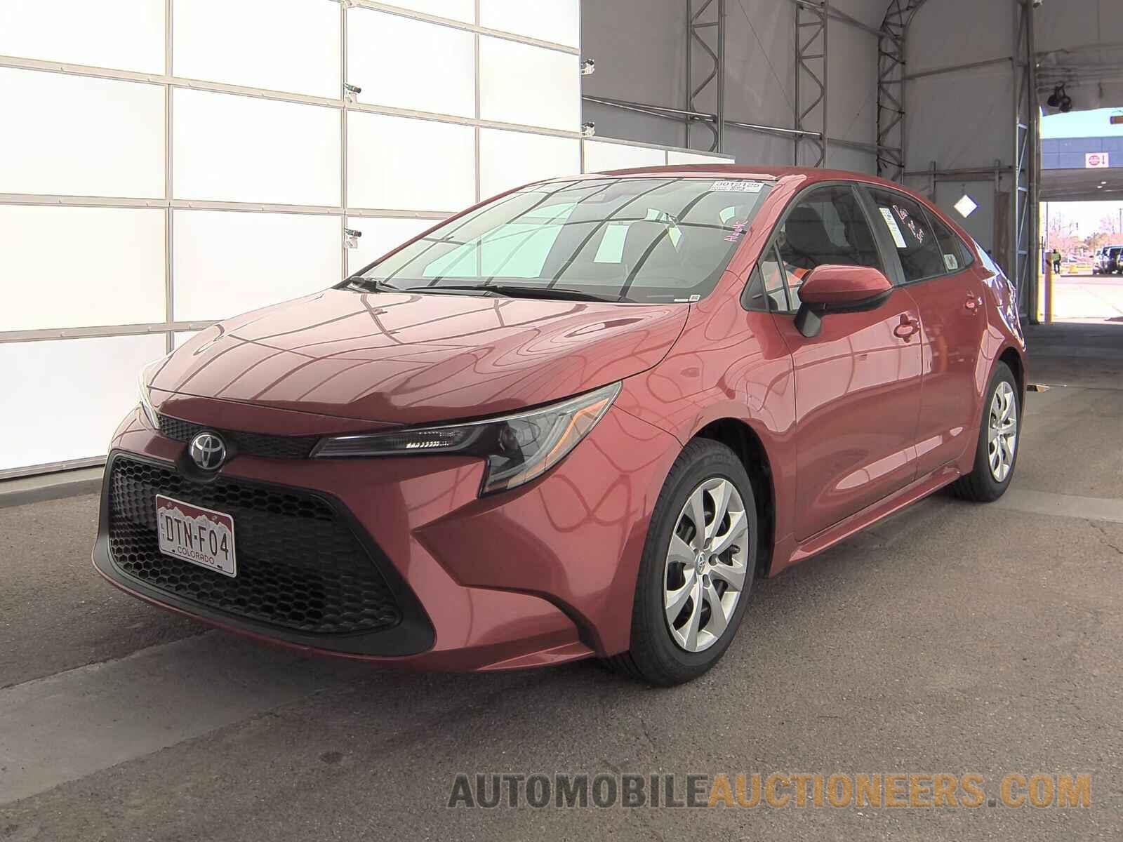 5YFEPMAE0MP234170 Toyota Corolla LE 2021