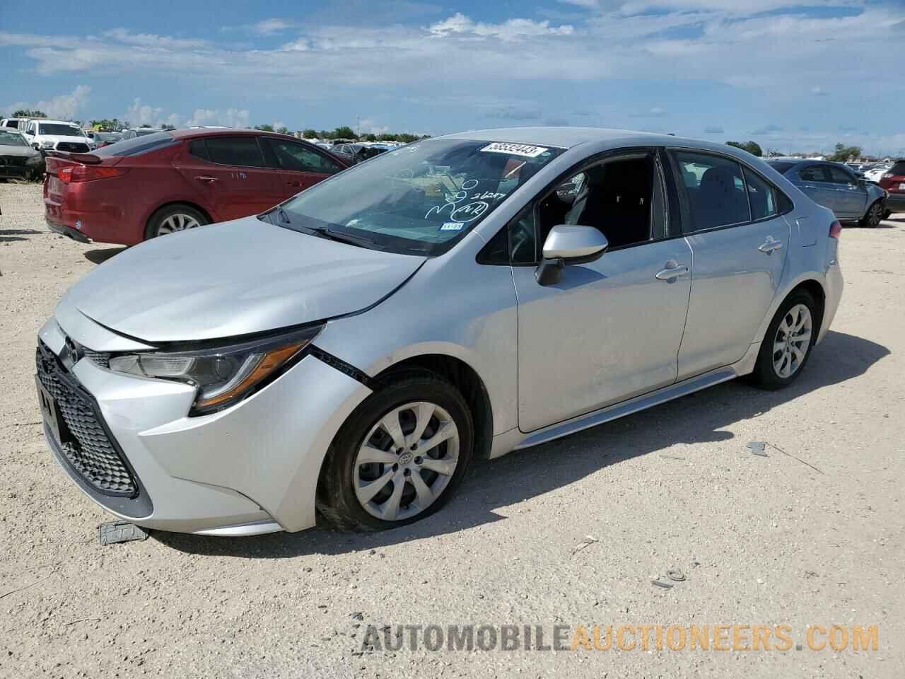 5YFEPMAE0MP234847 TOYOTA COROLLA 2021