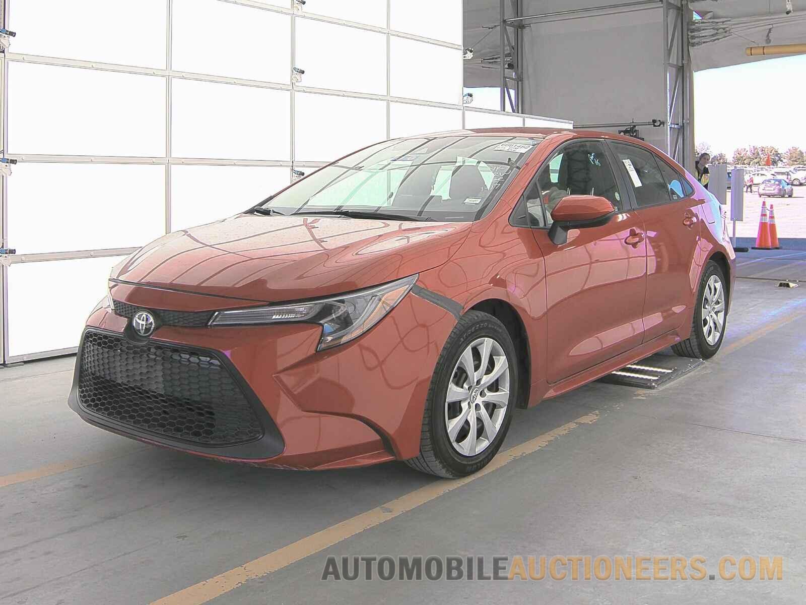 5YFEPMAE0MP238591 Toyota Corolla LE 2021