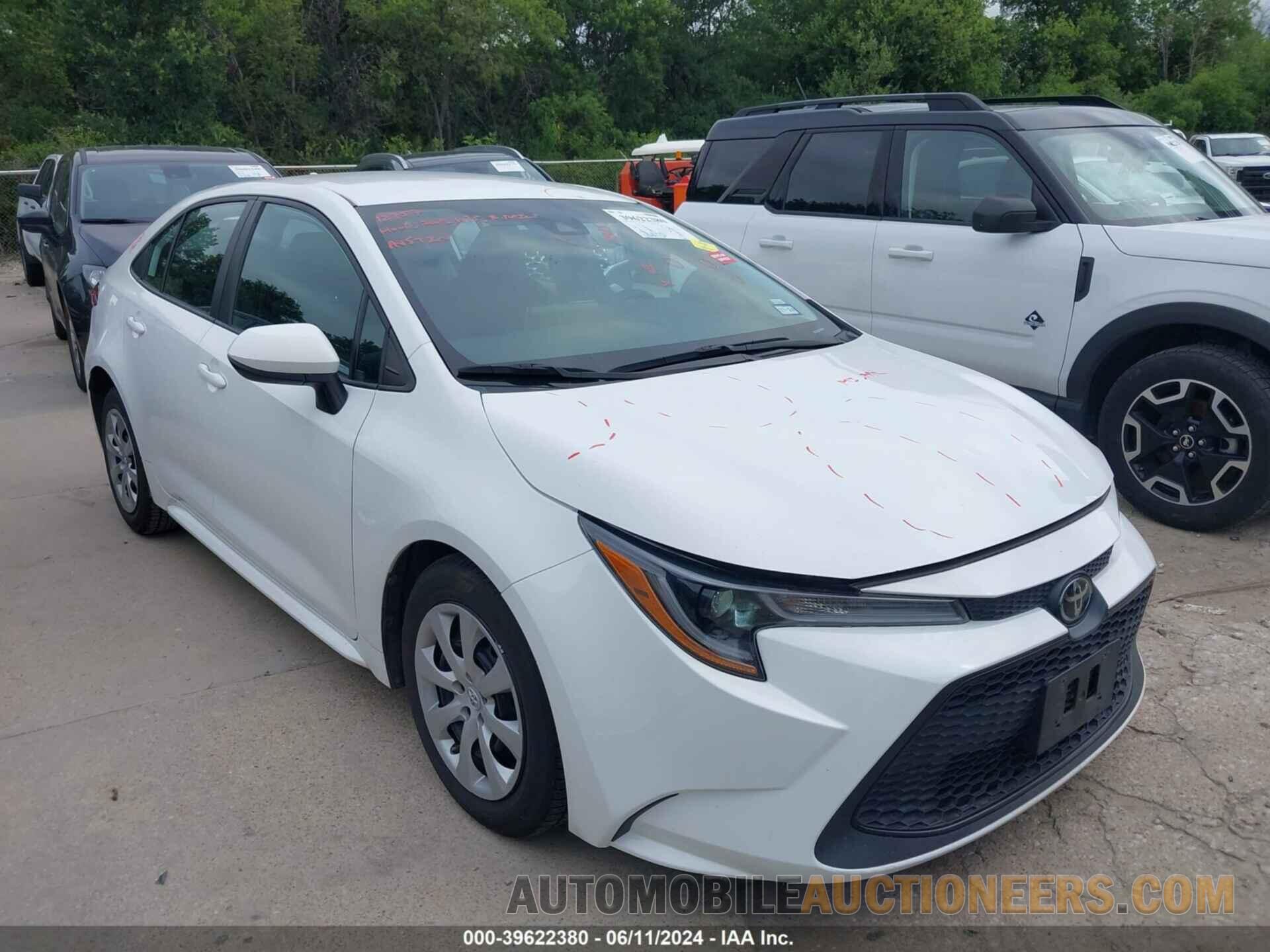 5YFEPMAE0MP241765 TOYOTA COROLLA 2021