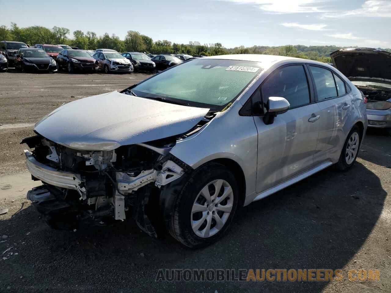 5YFEPMAE0MP242320 TOYOTA COROLLA 2021