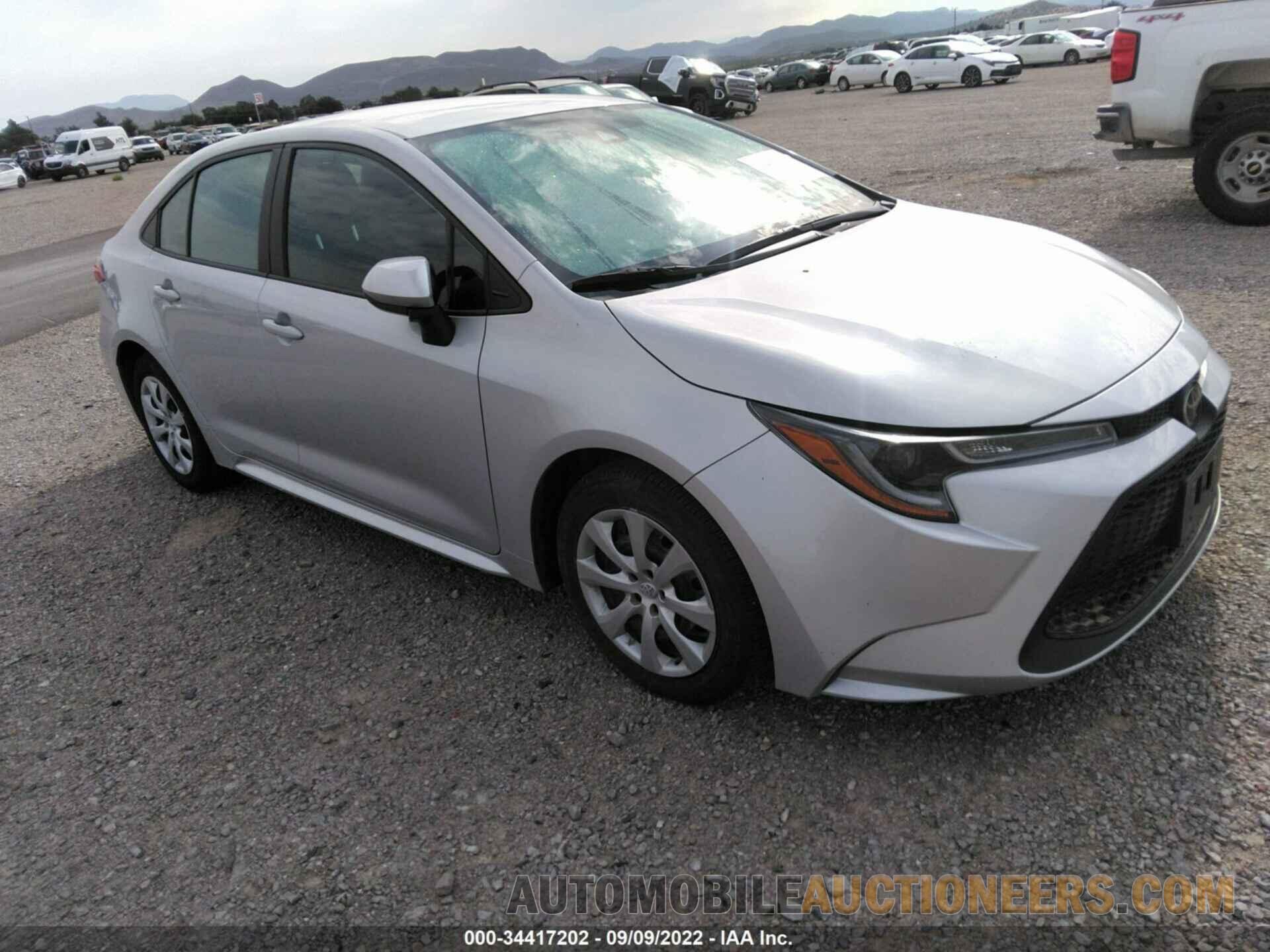 5YFEPMAE0MP242706 TOYOTA COROLLA 2021