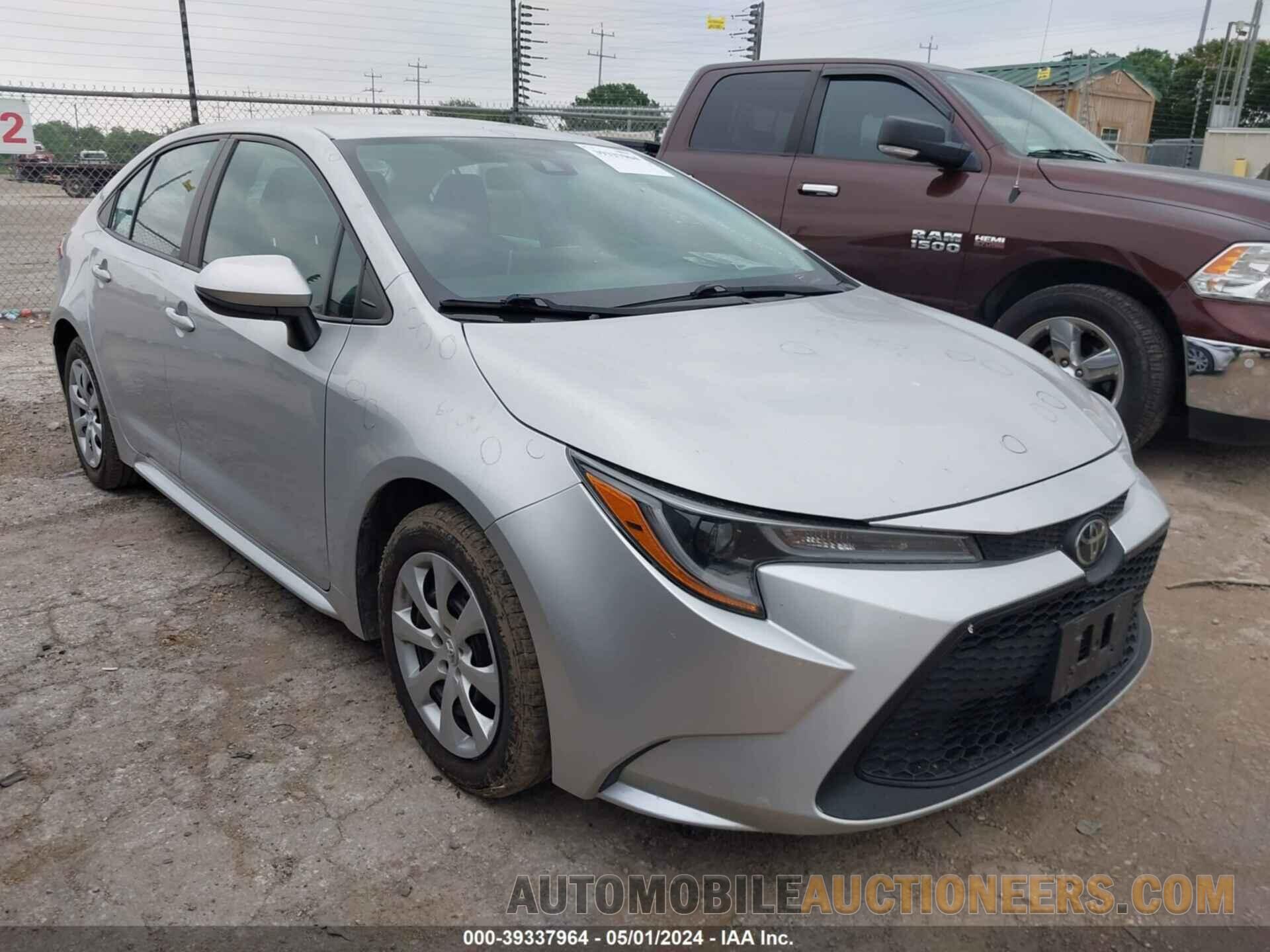 5YFEPMAE0MP244360 TOYOTA COROLLA 2021