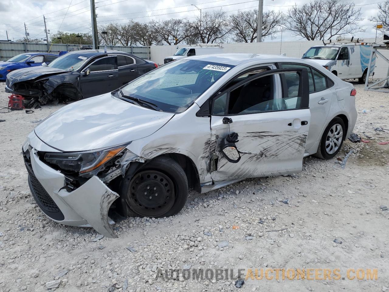 5YFEPMAE0MP244424 TOYOTA COROLLA 2021