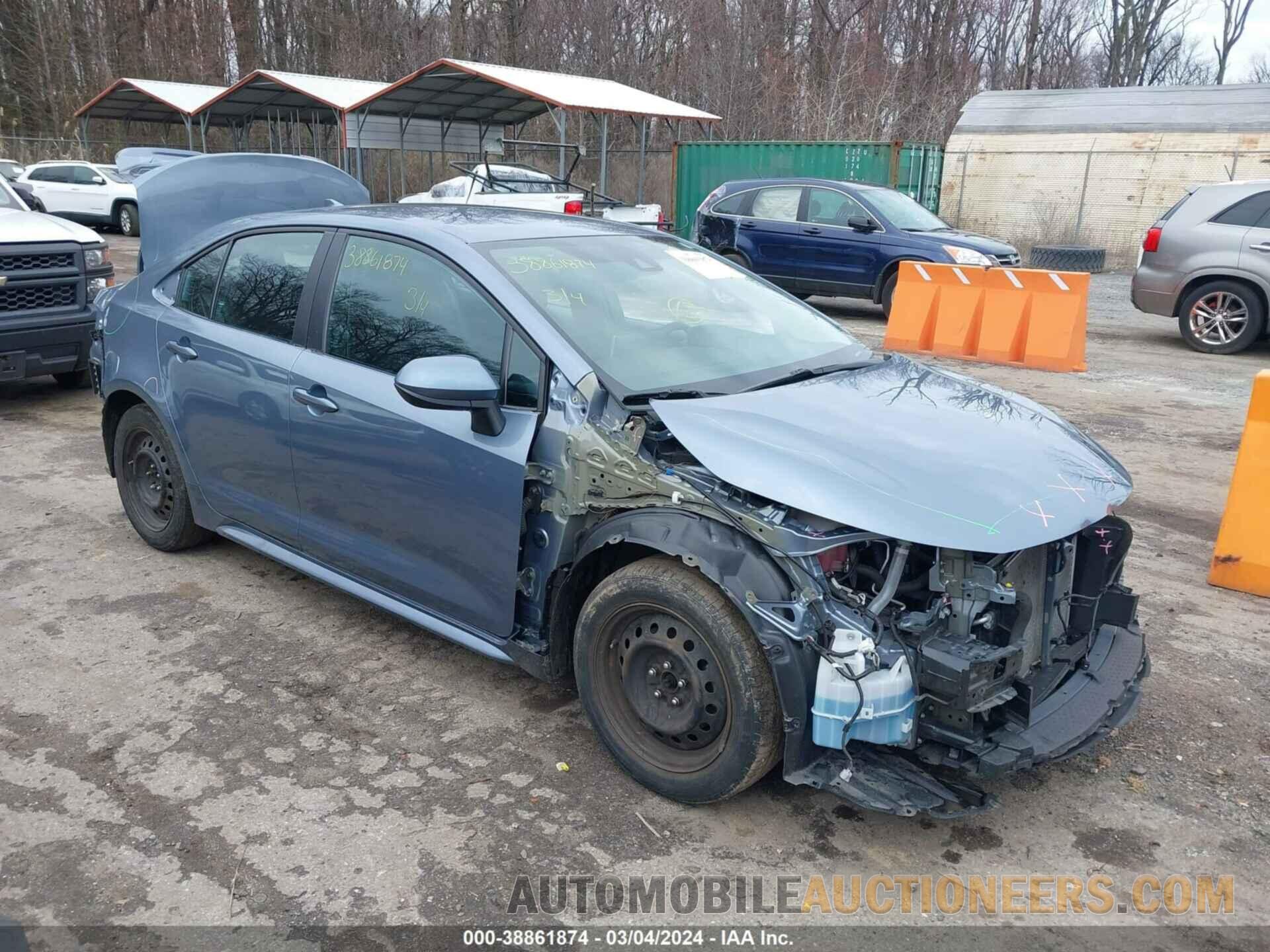 5YFEPMAE0MP245489 TOYOTA COROLLA 2021