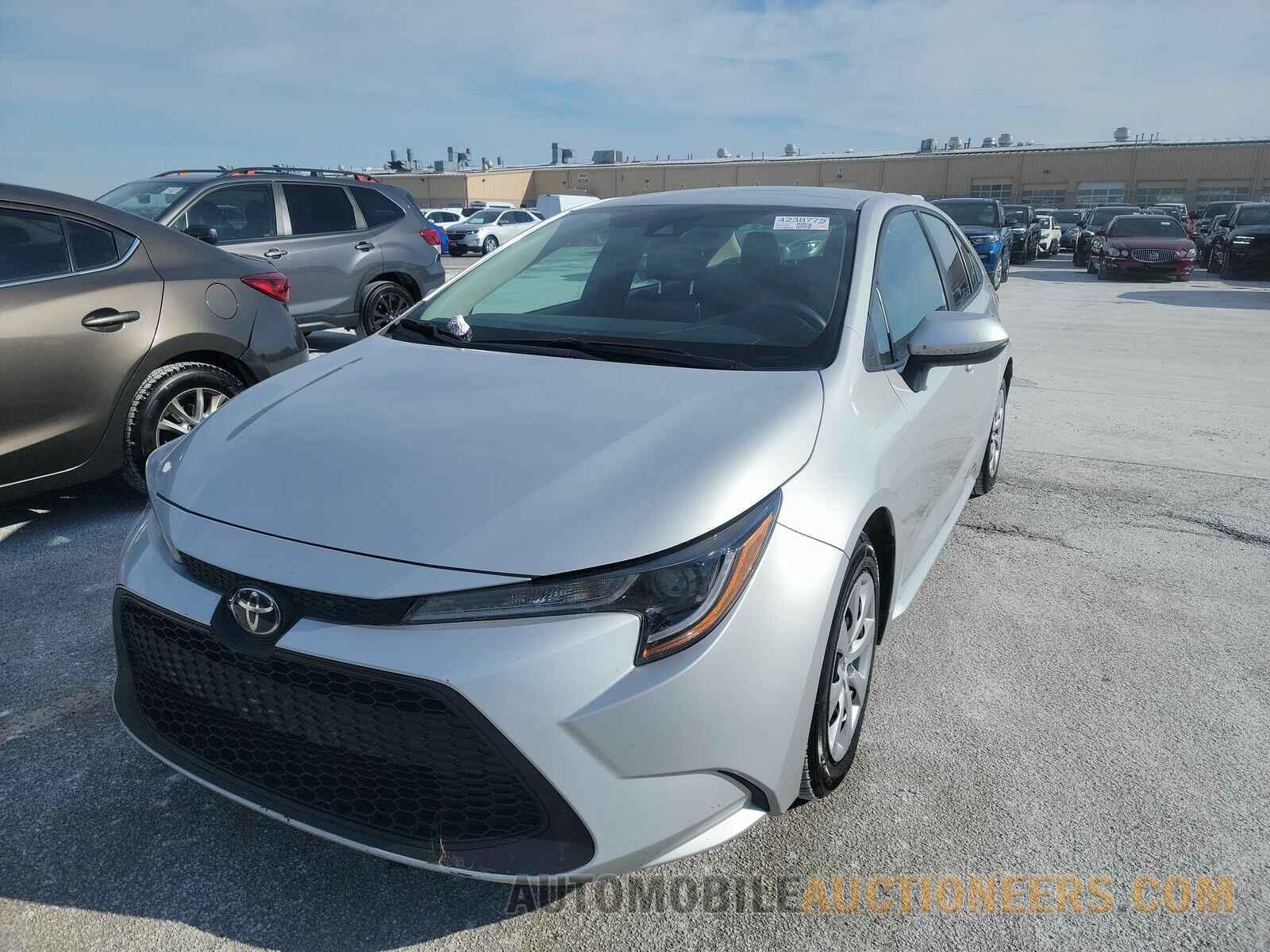 5YFEPMAE0MP246271 Toyota Corolla LE 2021