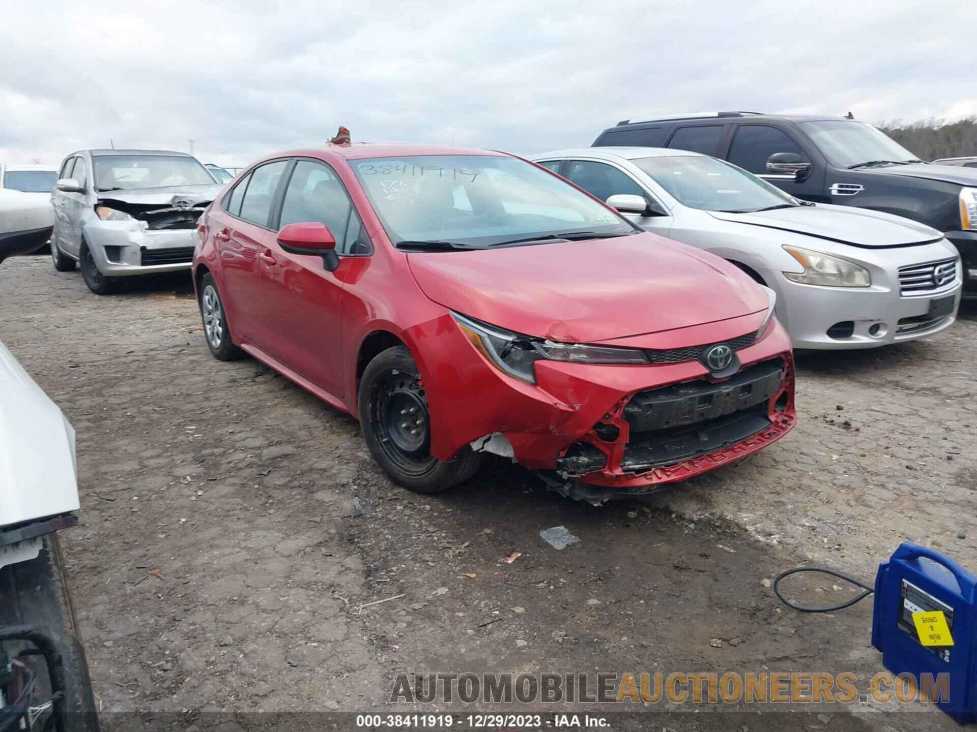 5YFEPMAE0MP246433 TOYOTA COROLLA 2021