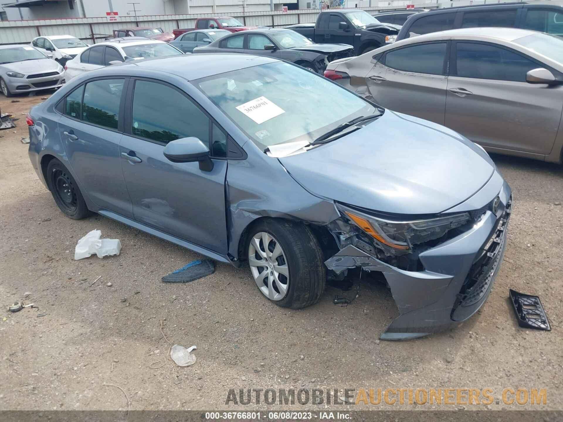 5YFEPMAE0MP247985 TOYOTA COROLLA 2021