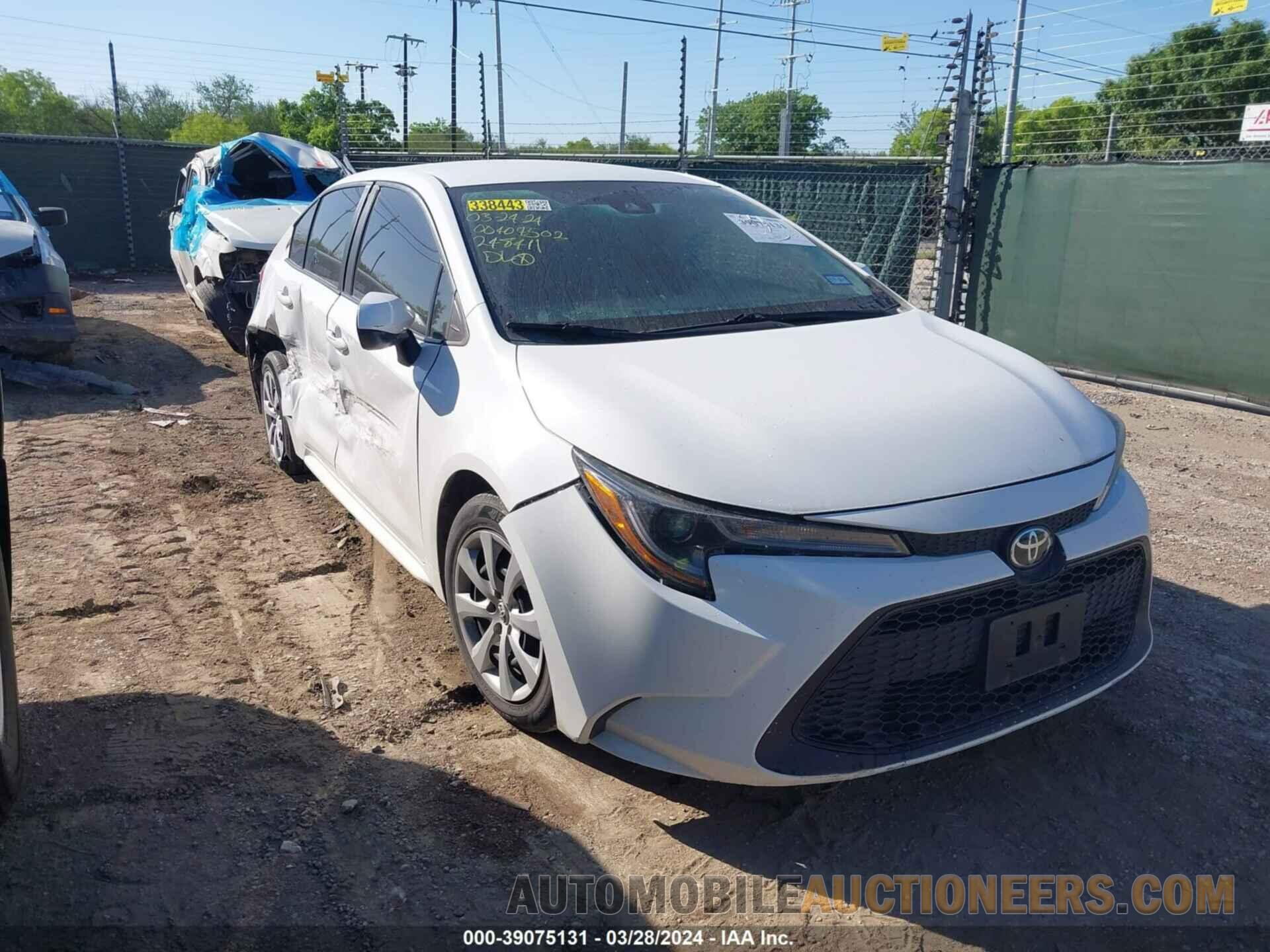 5YFEPMAE0MP248411 TOYOTA COROLLA 2021