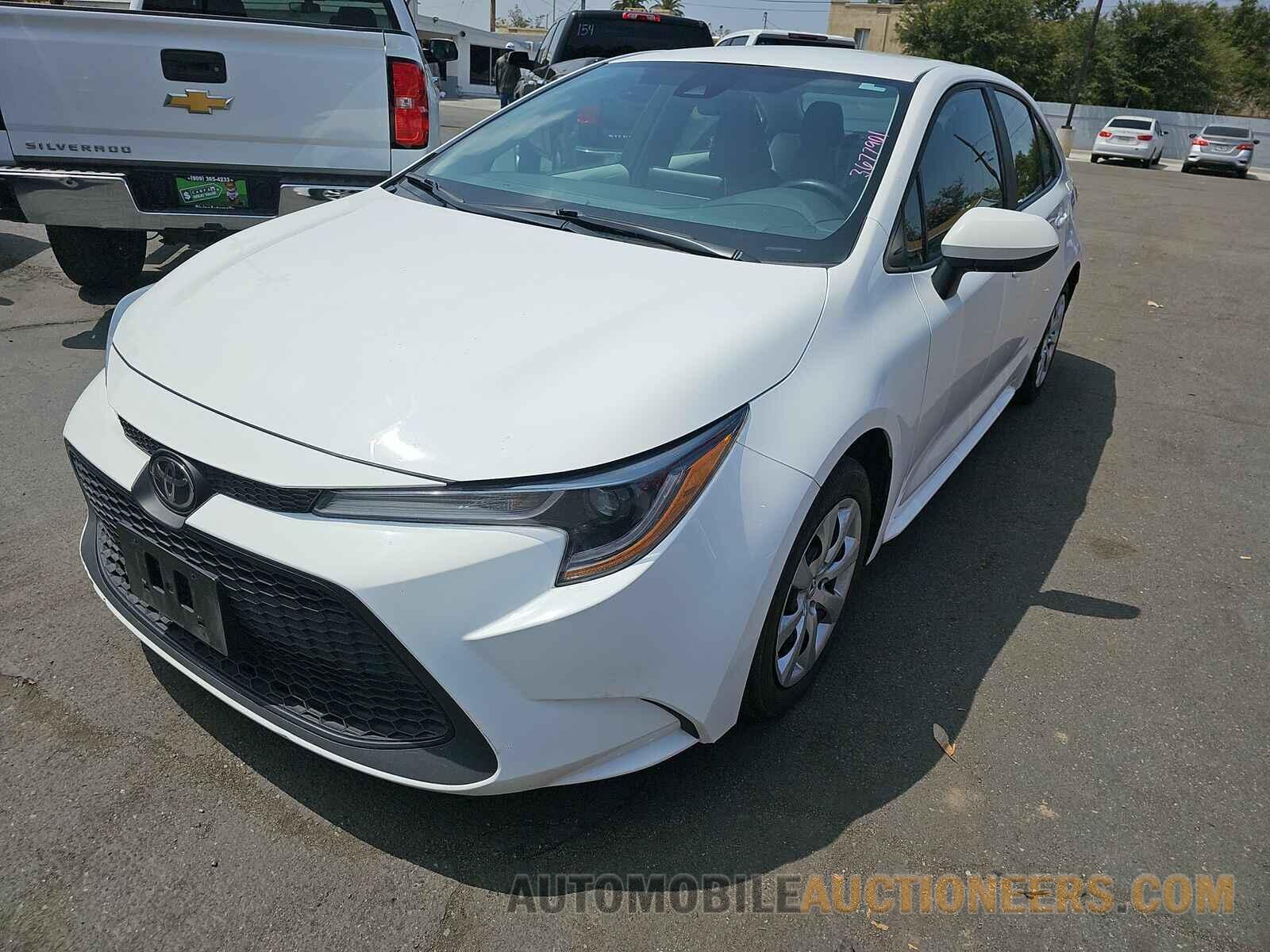 5YFEPMAE0MP251440 Toyota Corolla LE 2021