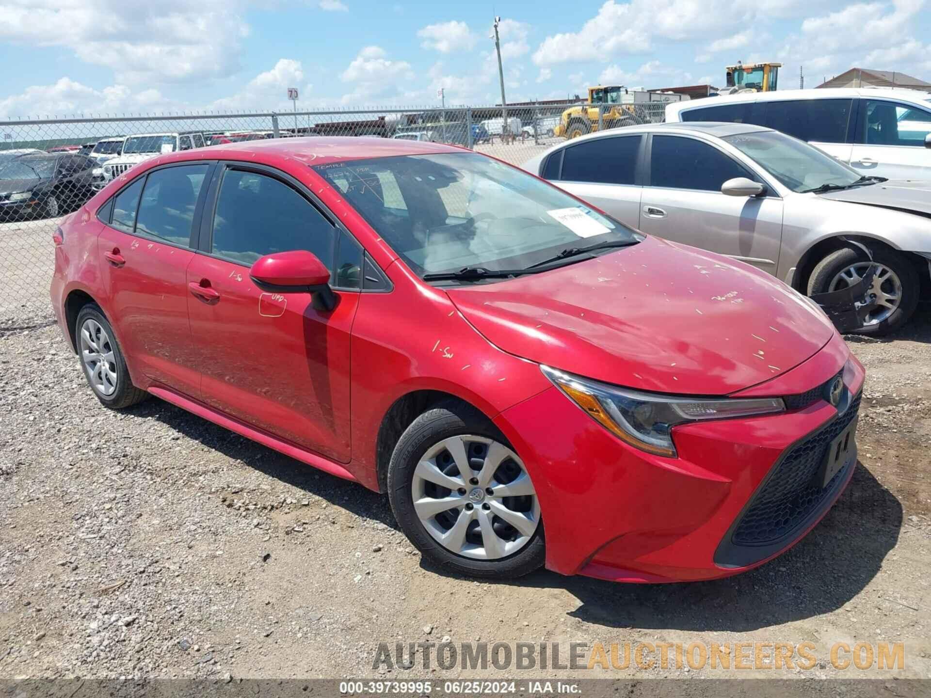 5YFEPMAE0MP252376 TOYOTA COROLLA 2021