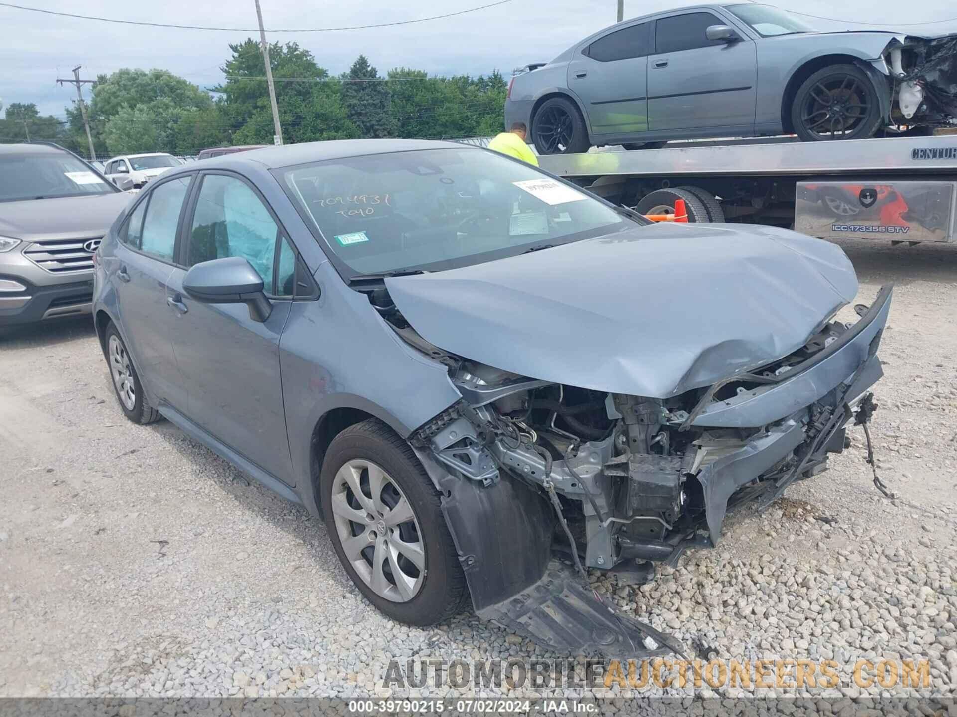 5YFEPMAE0MP252748 TOYOTA COROLLA 2021