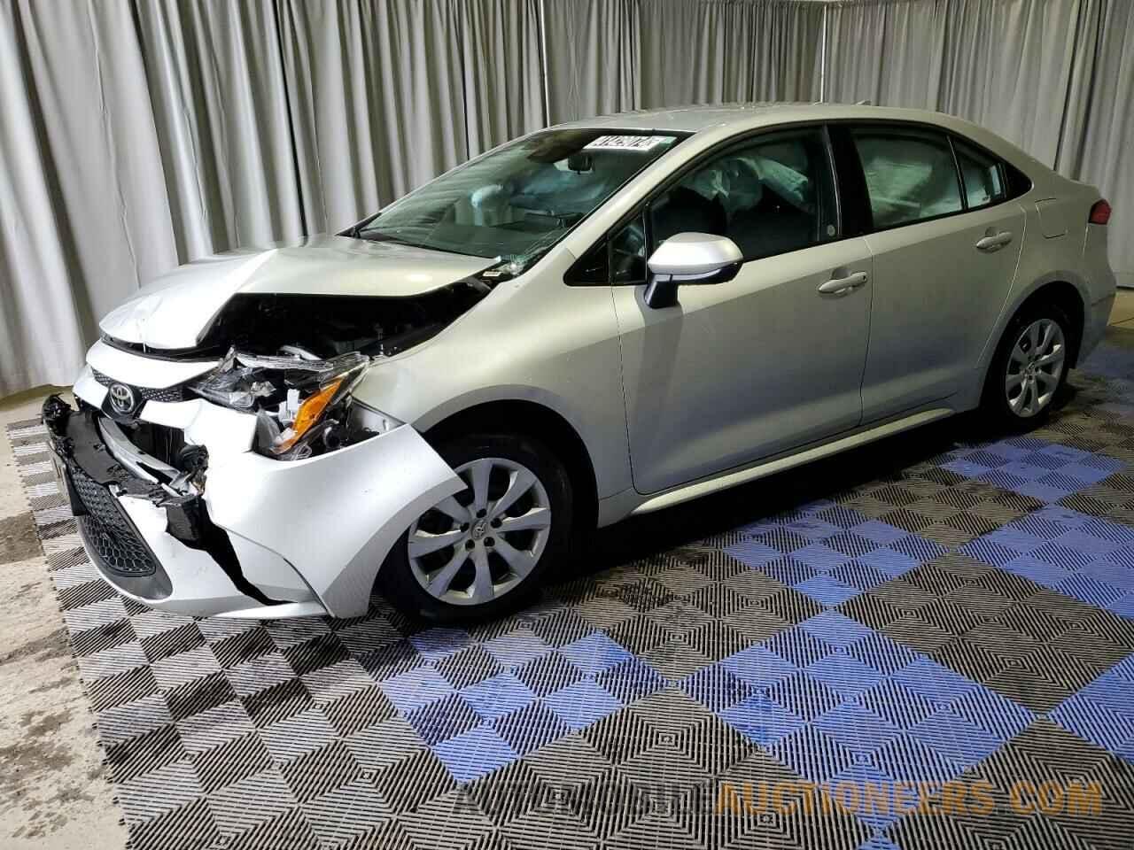 5YFEPMAE0MP253737 TOYOTA COROLLA 2021