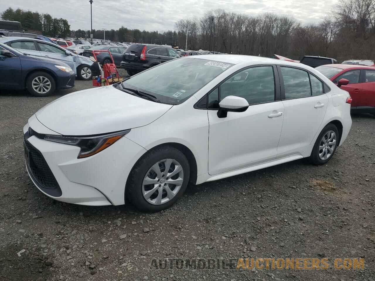 5YFEPMAE0MP256072 TOYOTA COROLLA 2021