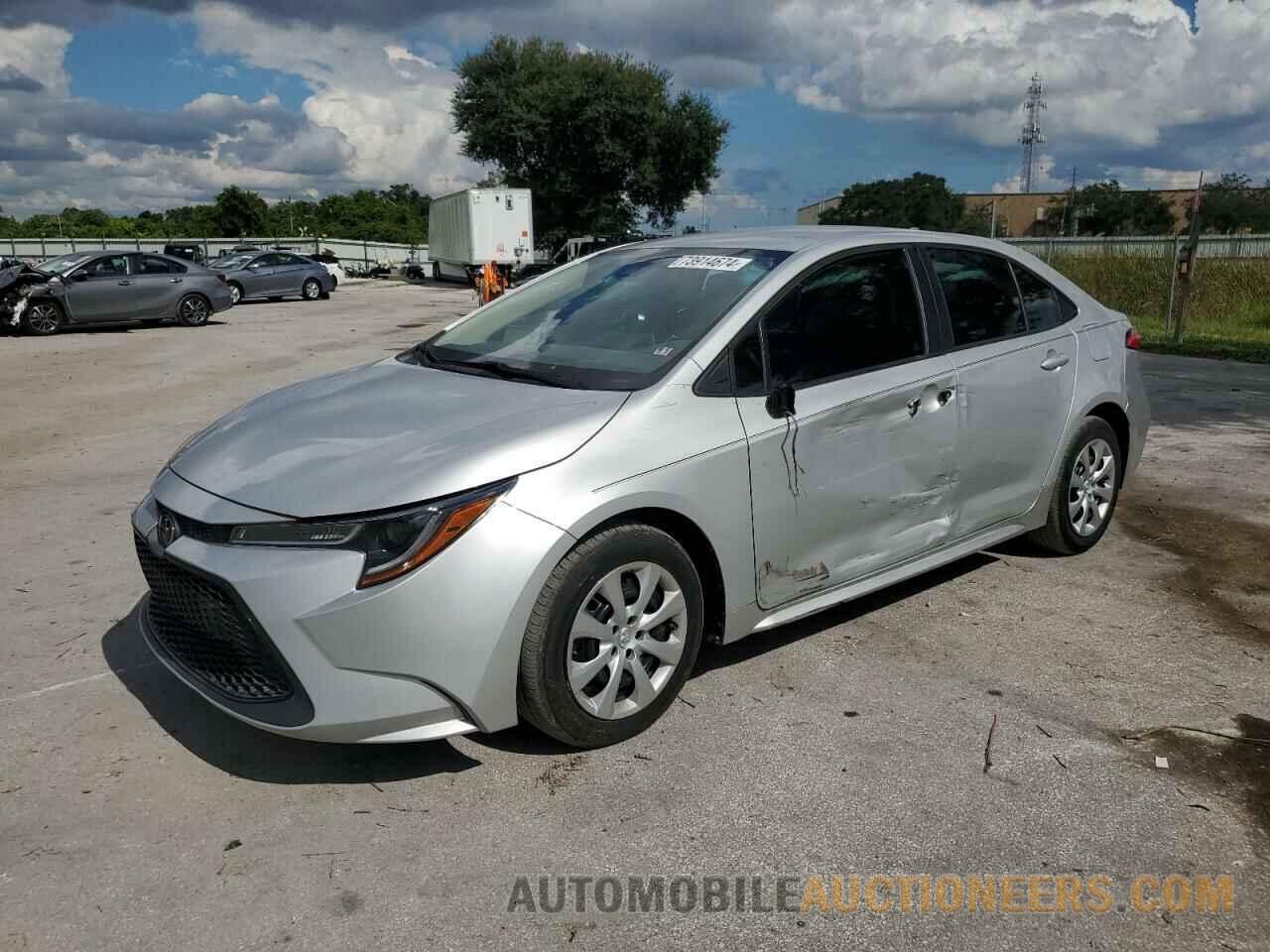 5YFEPMAE0MP256170 TOYOTA COROLLA 2021