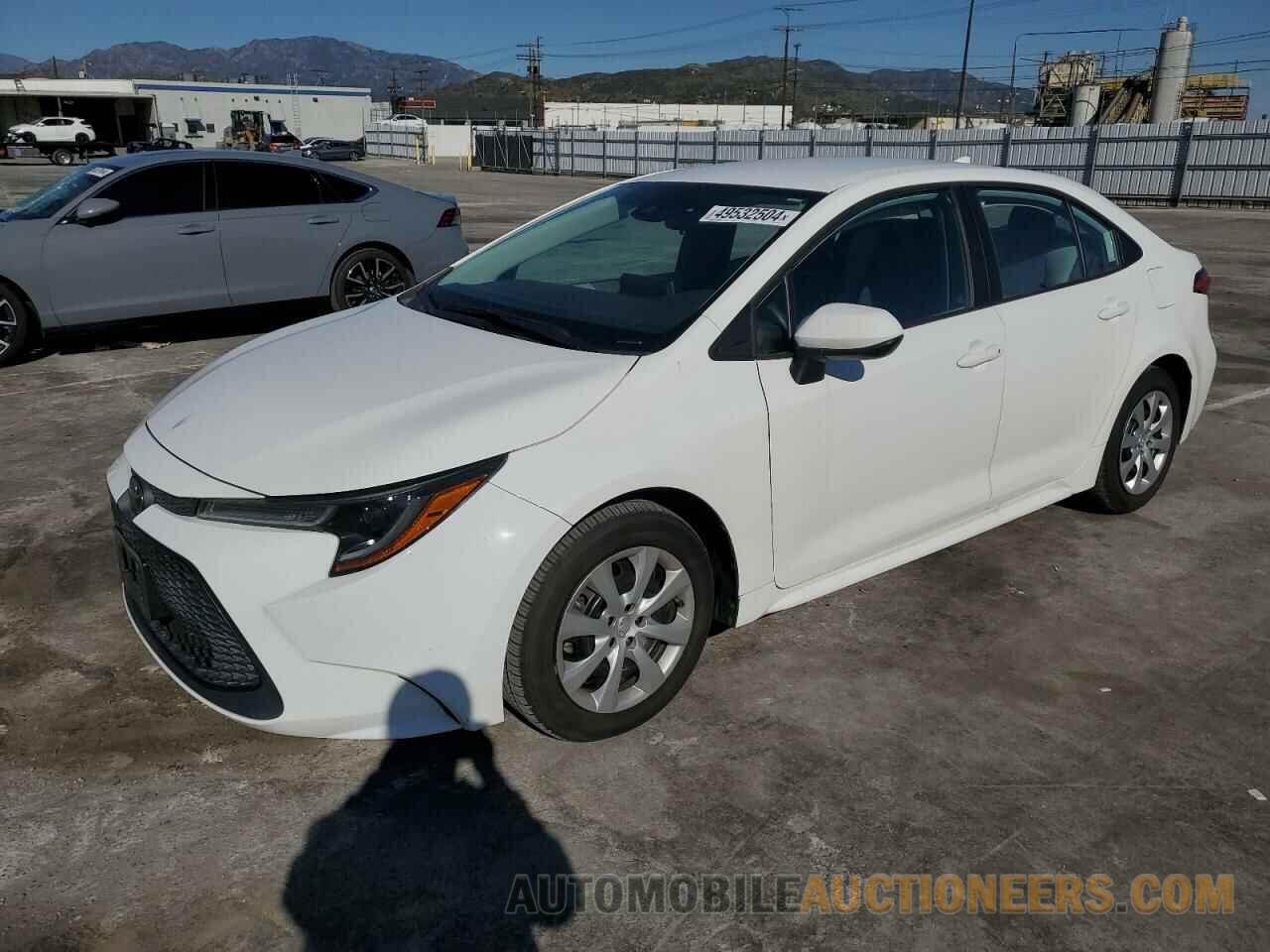 5YFEPMAE0MP256217 TOYOTA COROLLA 2021