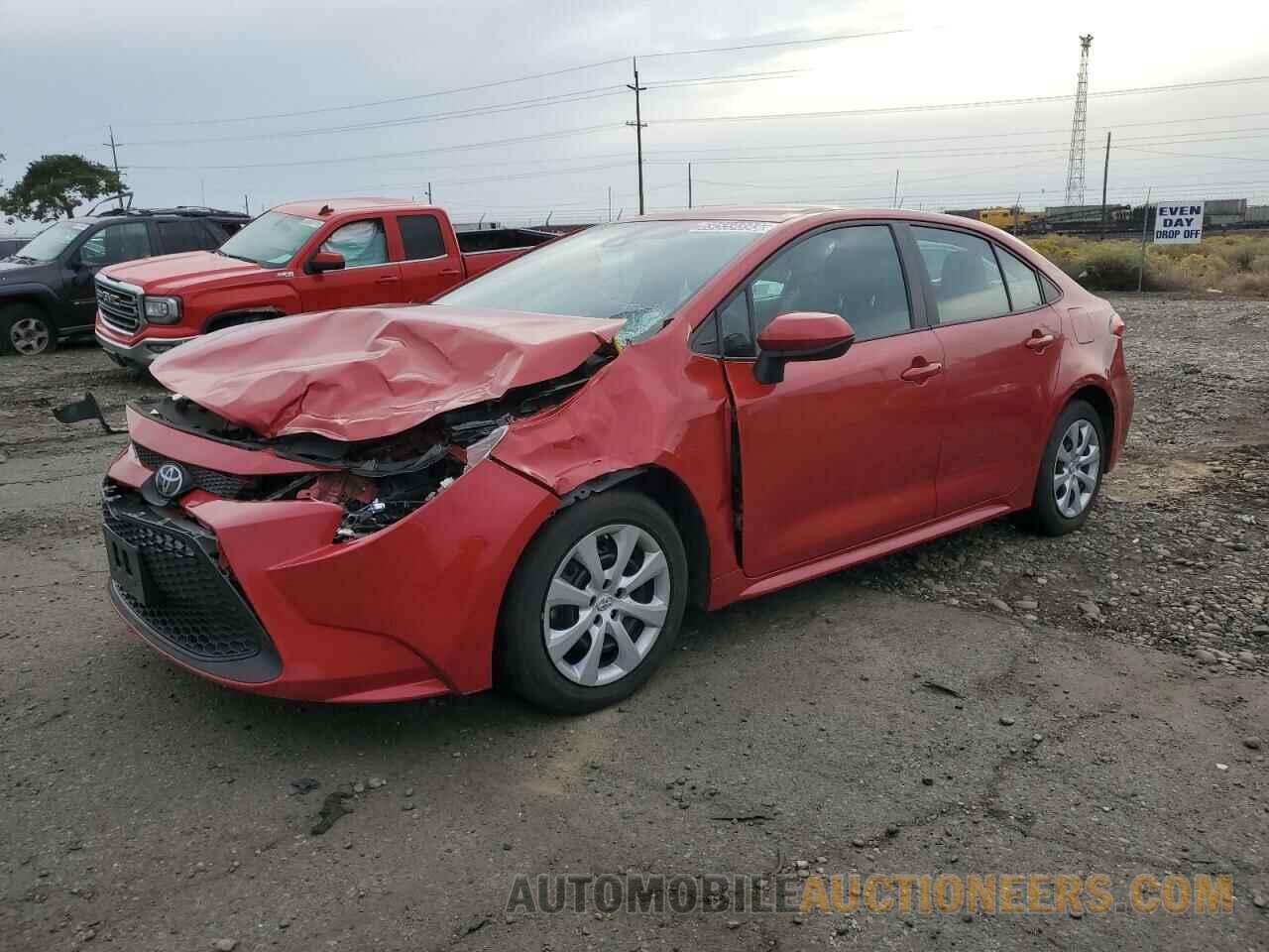 5YFEPMAE0MP256234 TOYOTA COROLLA 2021