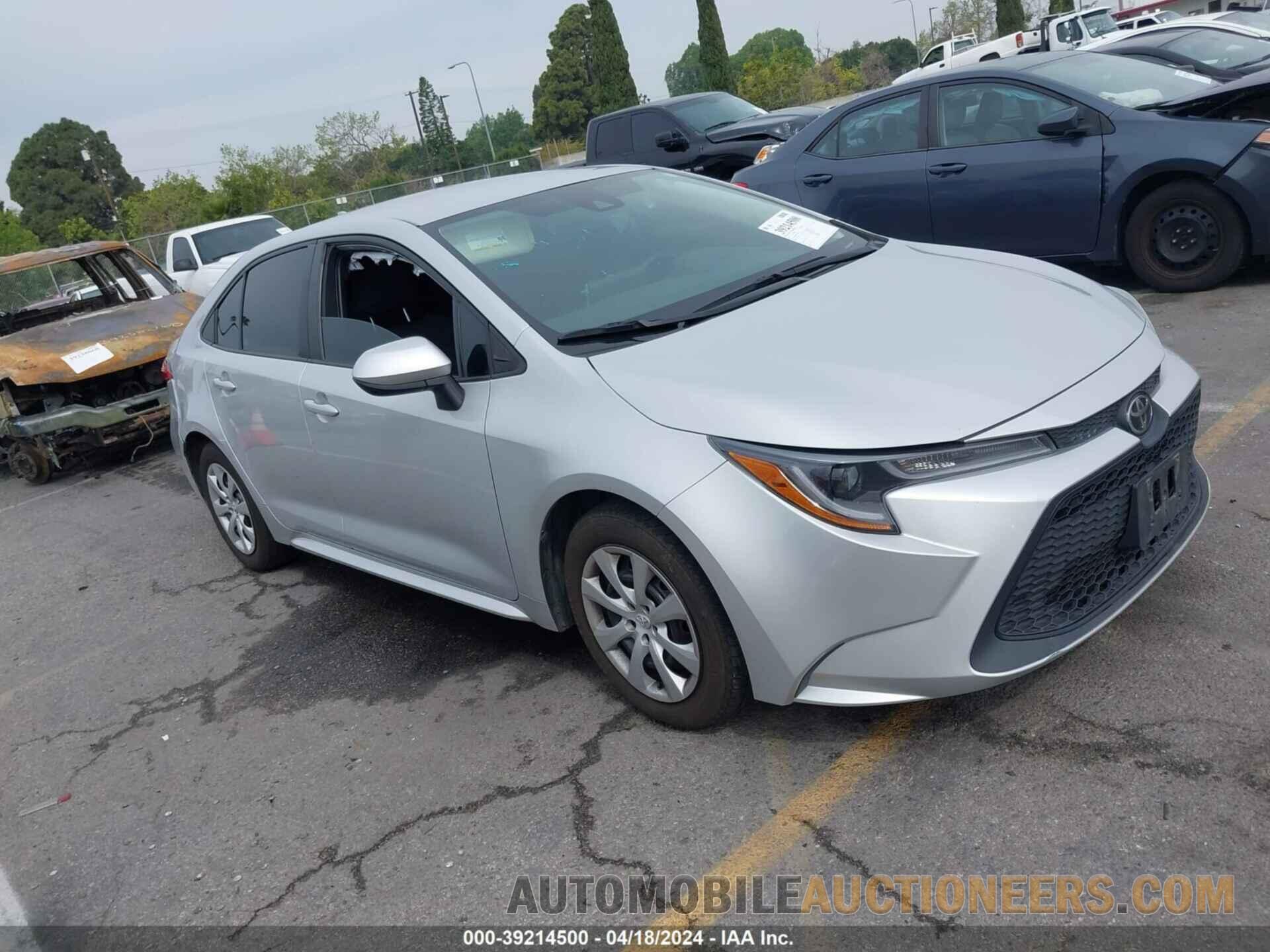 5YFEPMAE0MP256458 TOYOTA COROLLA 2021