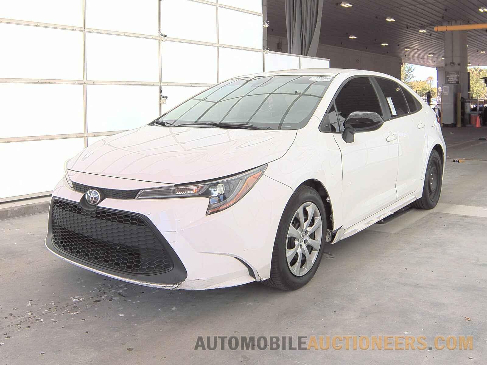 5YFEPMAE0MP257187 Toyota Corolla LE 2021