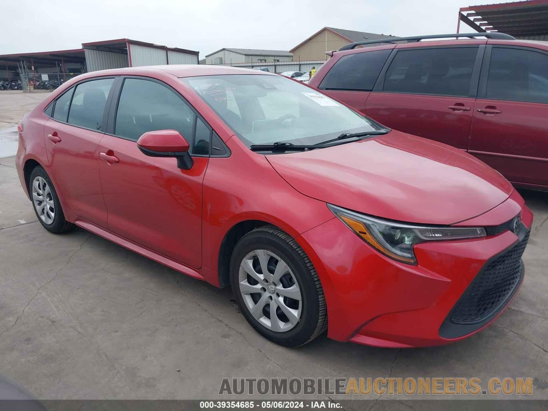 5YFEPMAE0MP257688 TOYOTA COROLLA 2021