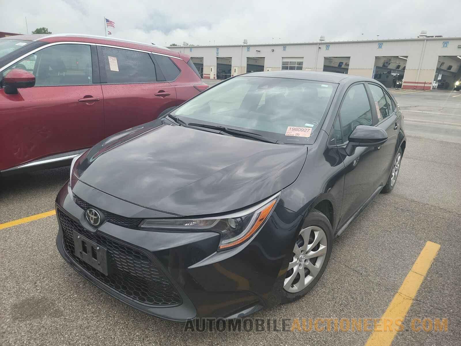 5YFEPMAE0MP259148 Toyota Corolla LE 2021