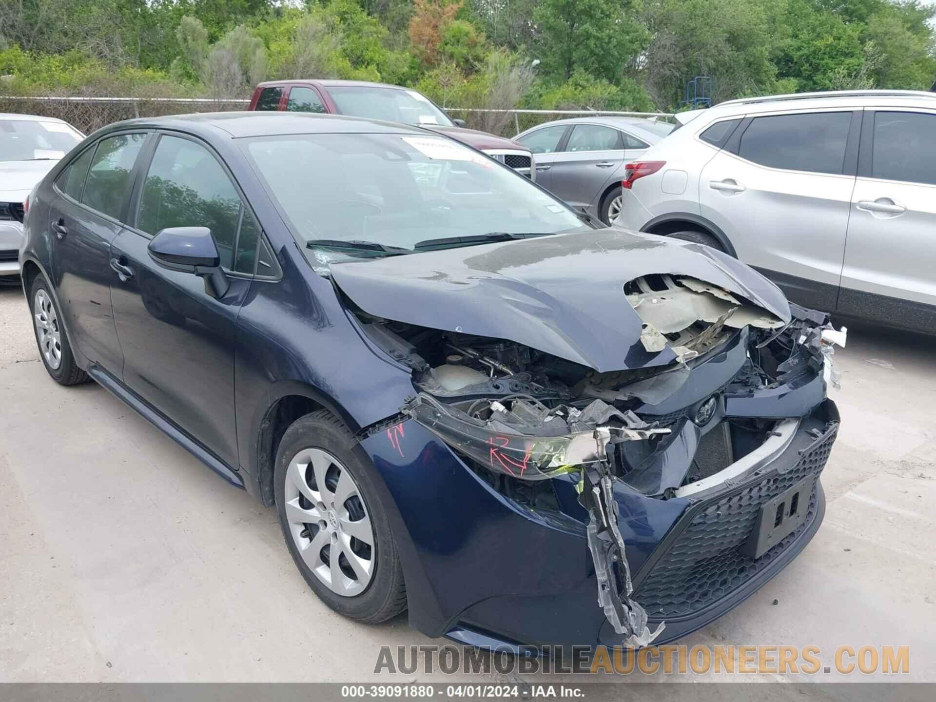 5YFEPMAE0MP259716 TOYOTA COROLLA 2021