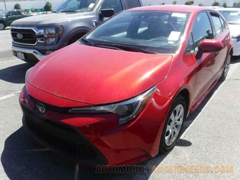 5YFEPMAE0MP262731 Toyota Corolla LE 2021