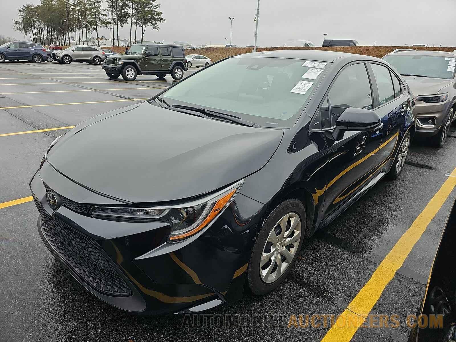 5YFEPMAE0MP264253 Toyota Corolla LE 2021