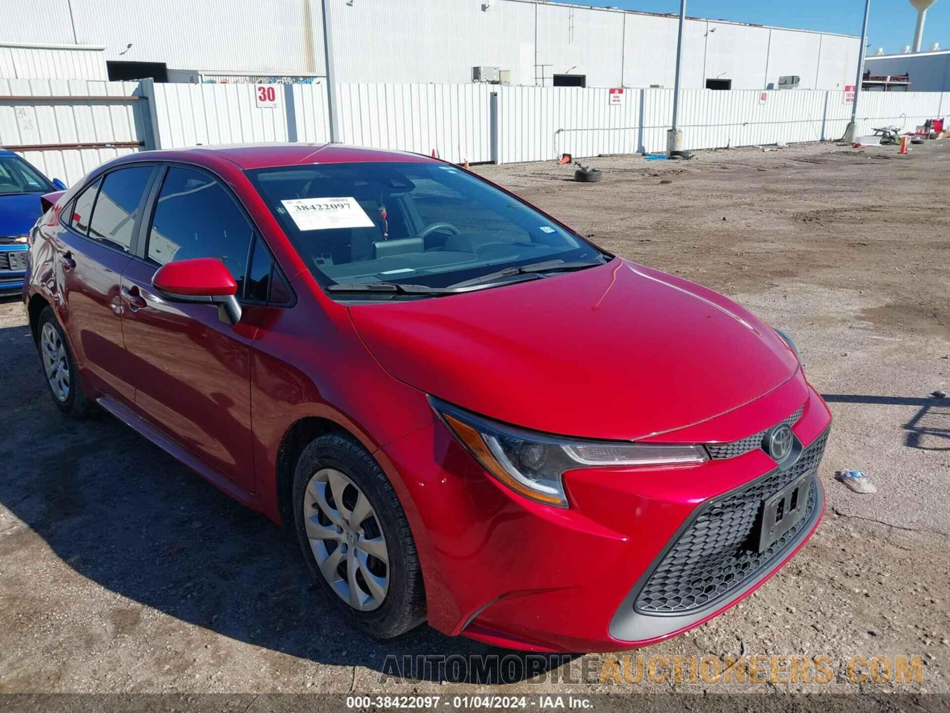 5YFEPMAE0MP265290 TOYOTA COROLLA 2021