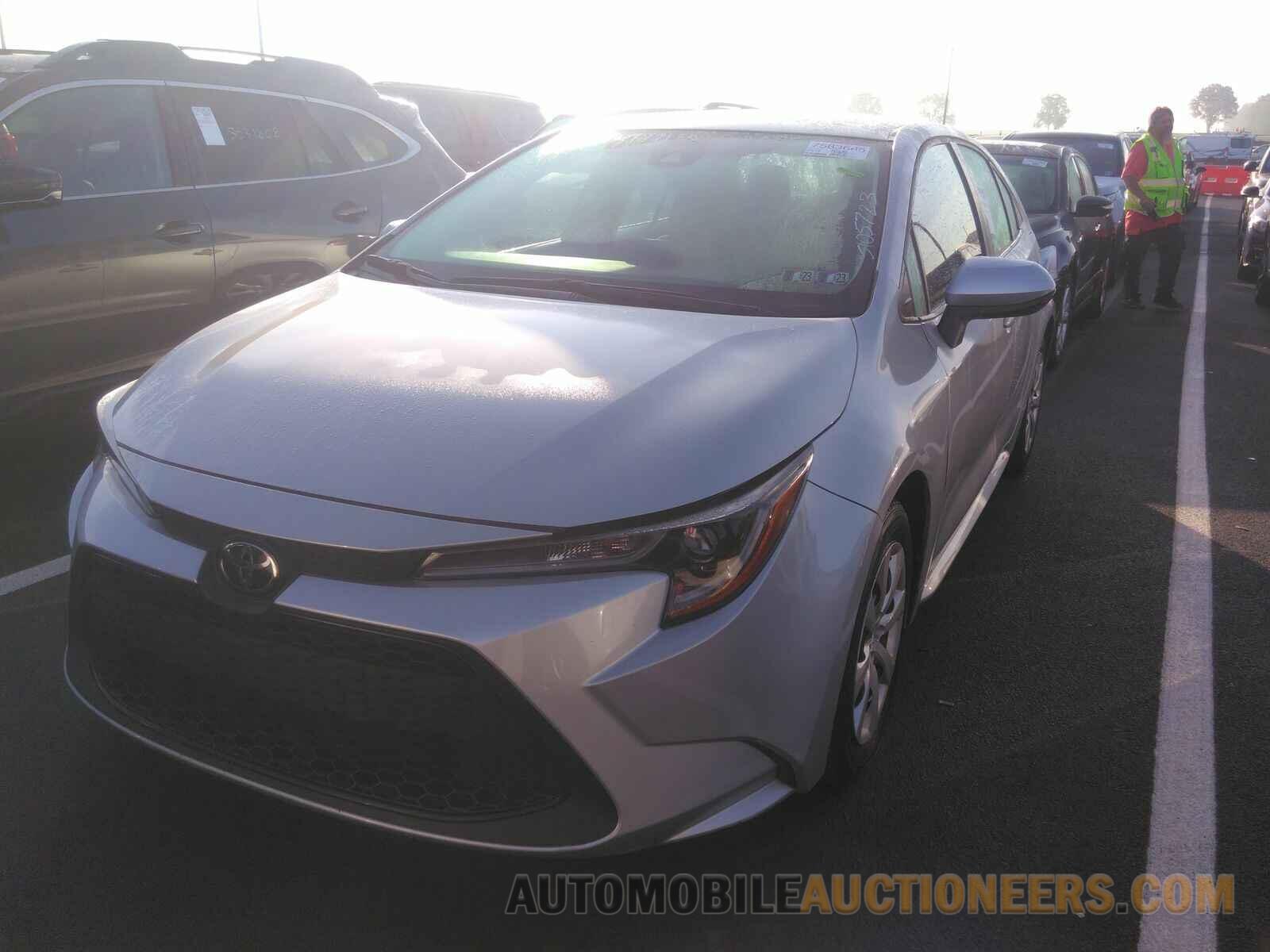 5YFEPMAE0MP268447 Toyota Corolla LE 2021