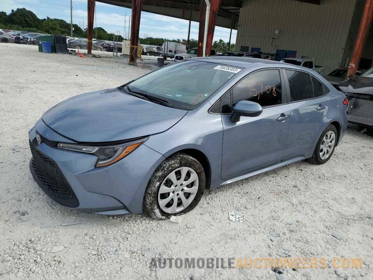 5YFEPMAE0MP268805 TOYOTA COROLLA 2021