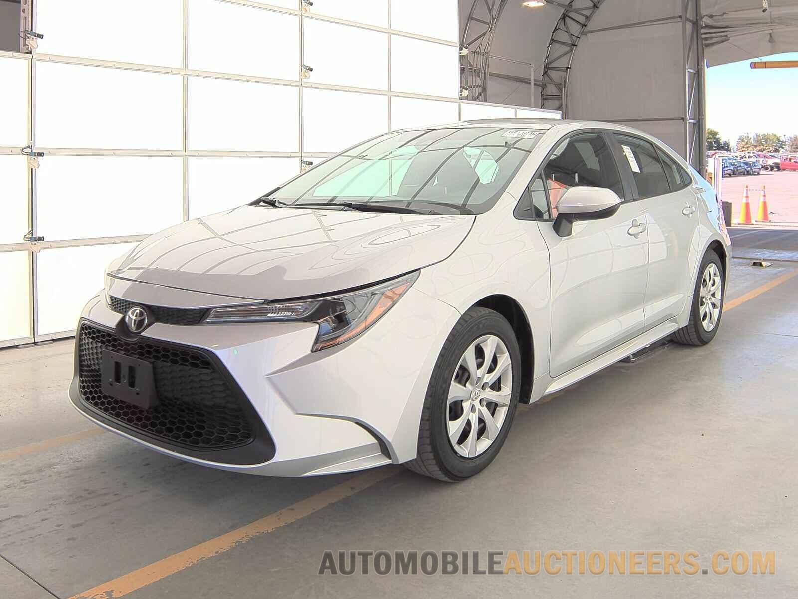 5YFEPMAE0MP268948 Toyota Corolla LE 2021