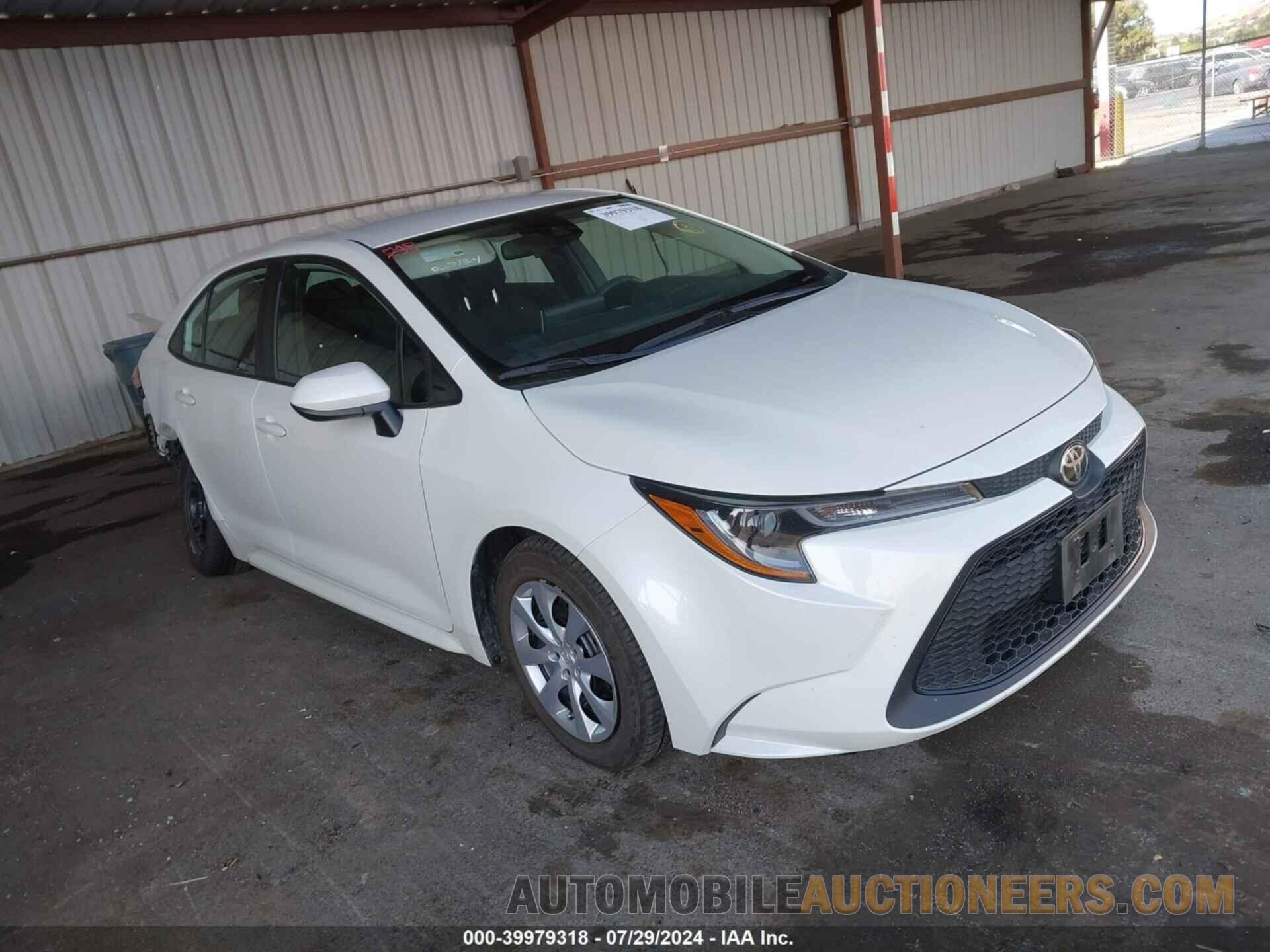 5YFEPMAE0MP269467 TOYOTA COROLLA 2021