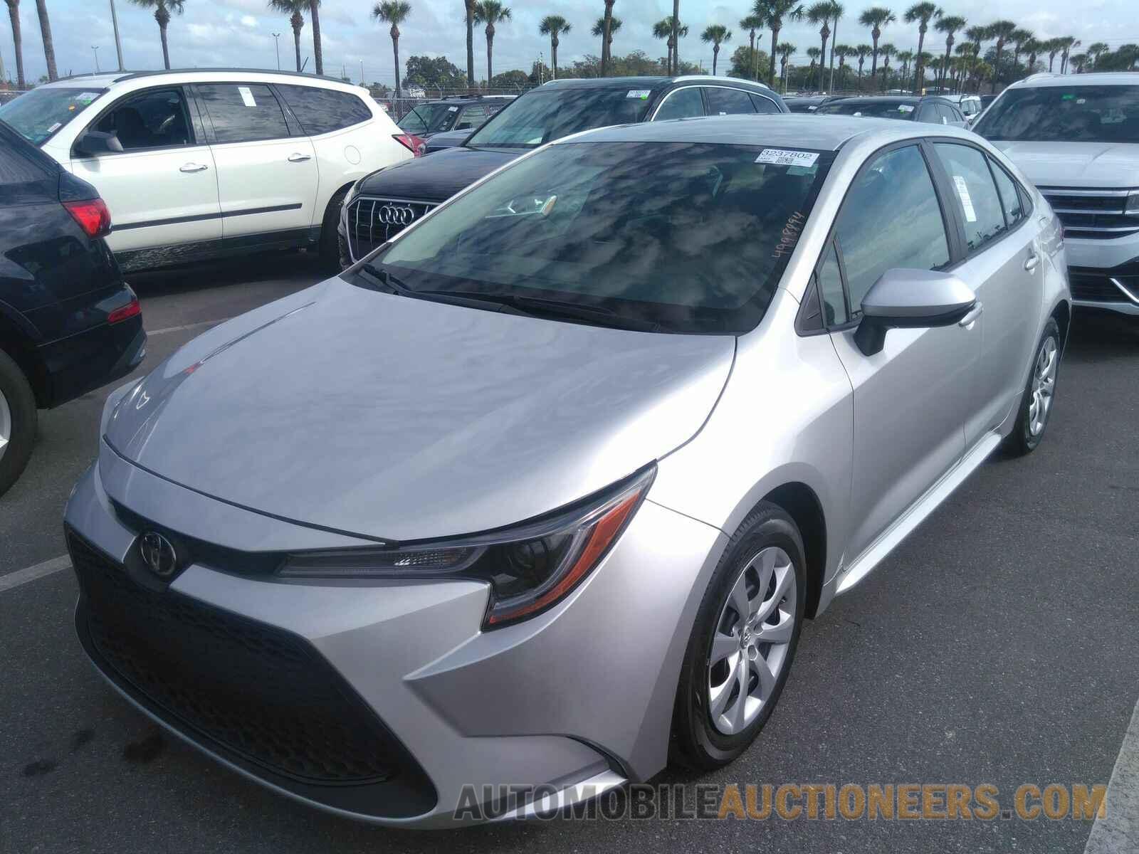 5YFEPMAE0NP278560 Toyota Corolla LE 2022