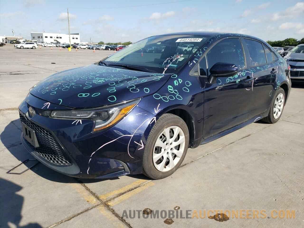 5YFEPMAE0NP283063 TOYOTA COROLLA 2022