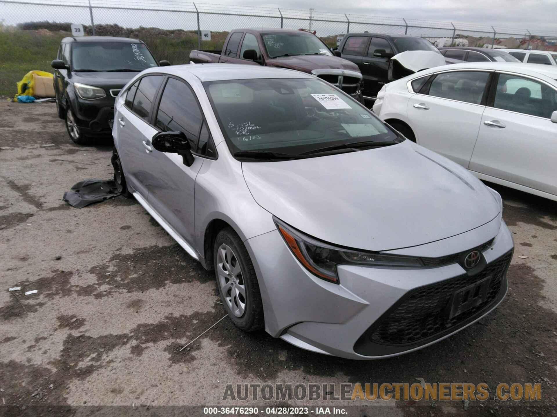 5YFEPMAE0NP283712 TOYOTA COROLLA 2022