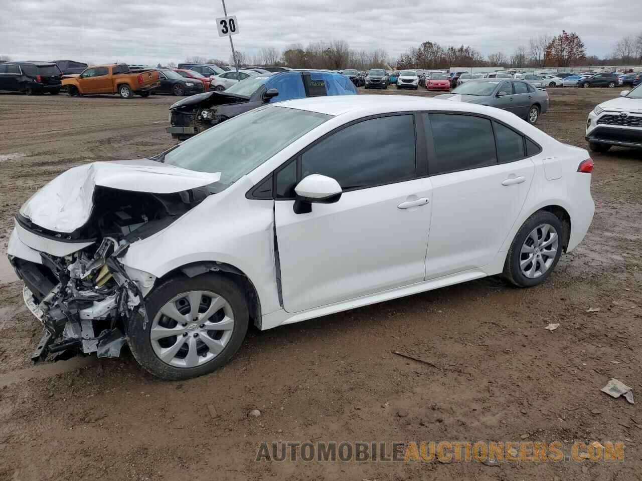 5YFEPMAE0NP284651 TOYOTA COROLLA 2022