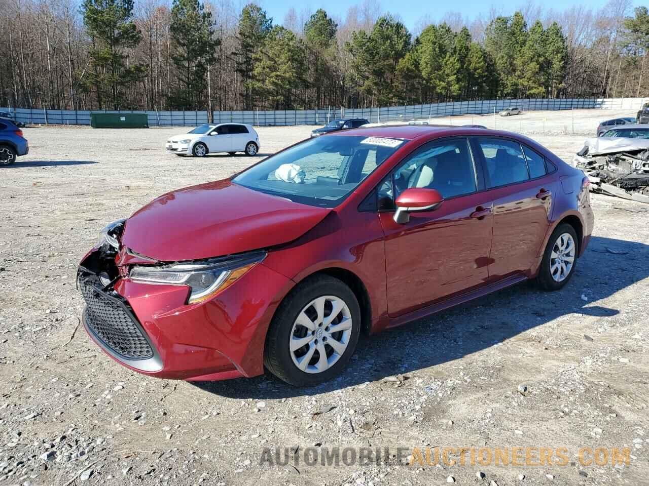 5YFEPMAE0NP301027 TOYOTA COROLLA 2022