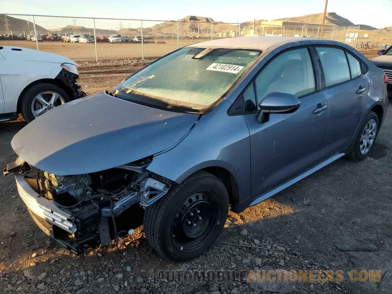 5YFEPMAE0NP301741 TOYOTA COROLLA 2022