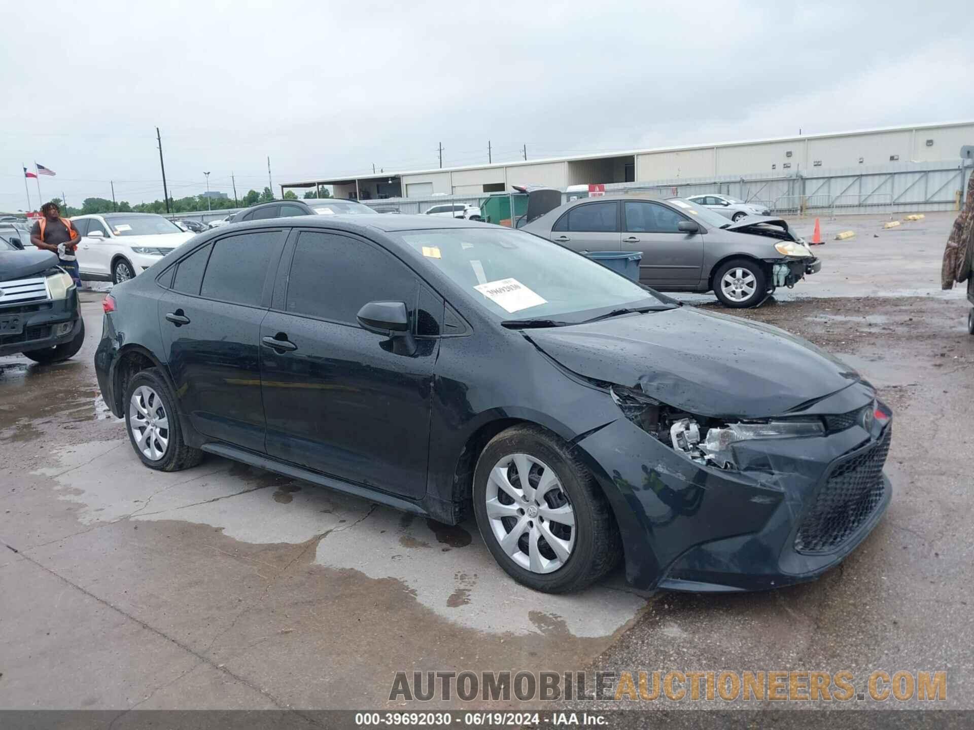 5YFEPMAE0NP302758 TOYOTA COROLLA 2022