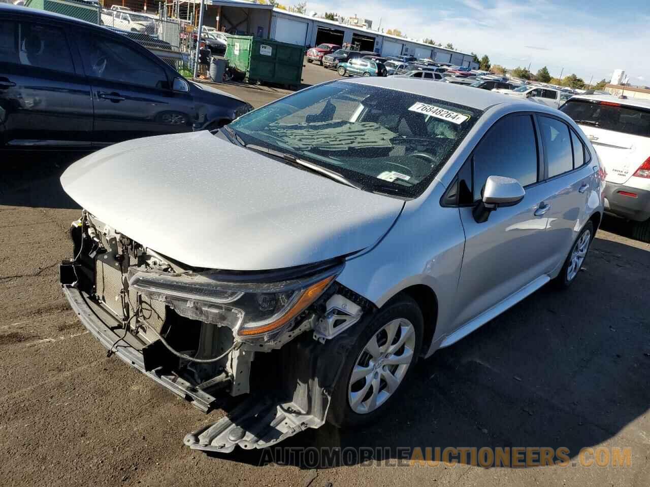 5YFEPMAE0NP305739 TOYOTA COROLLA 2022