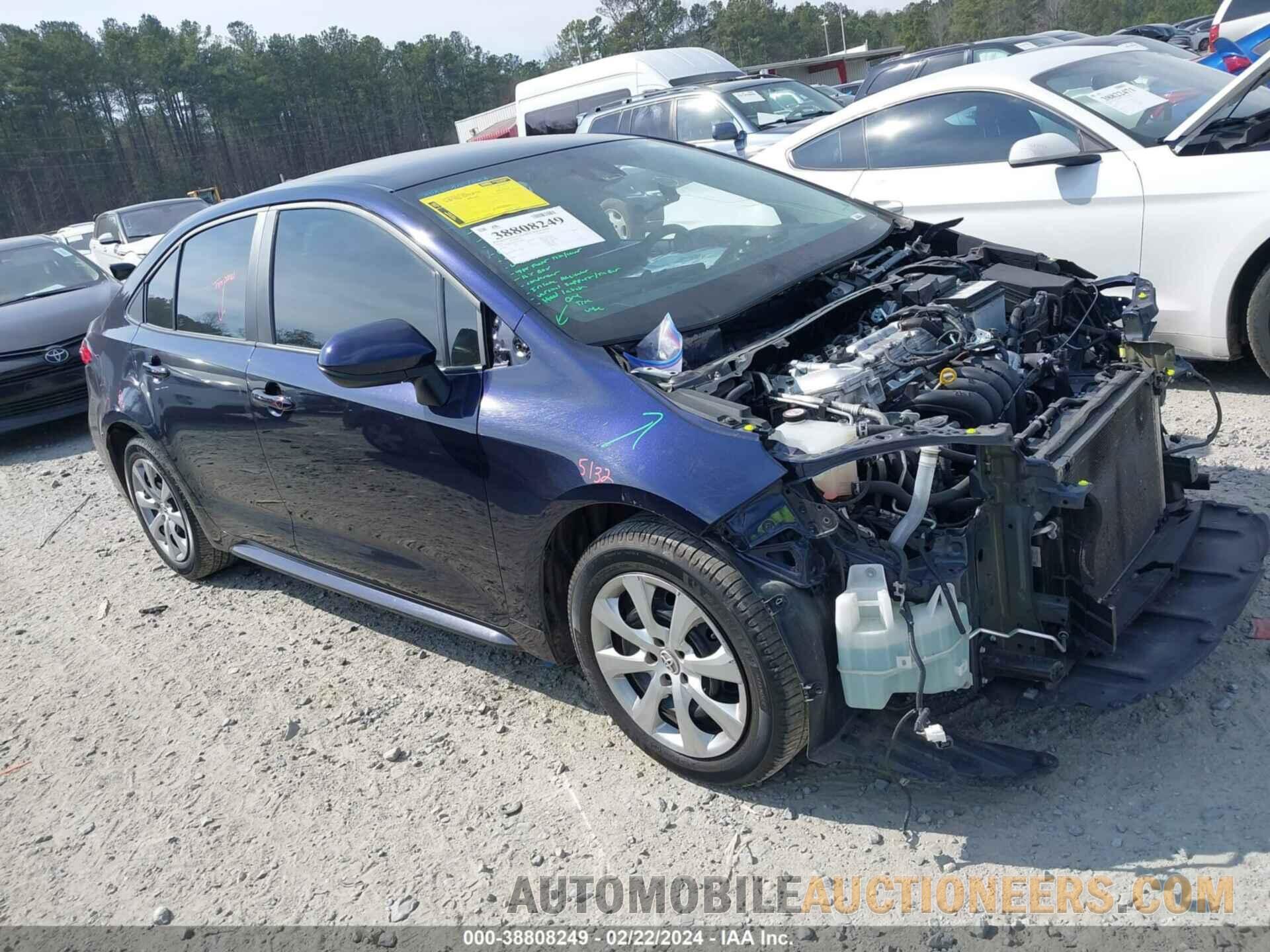 5YFEPMAE0NP324095 TOYOTA COROLLA 2022